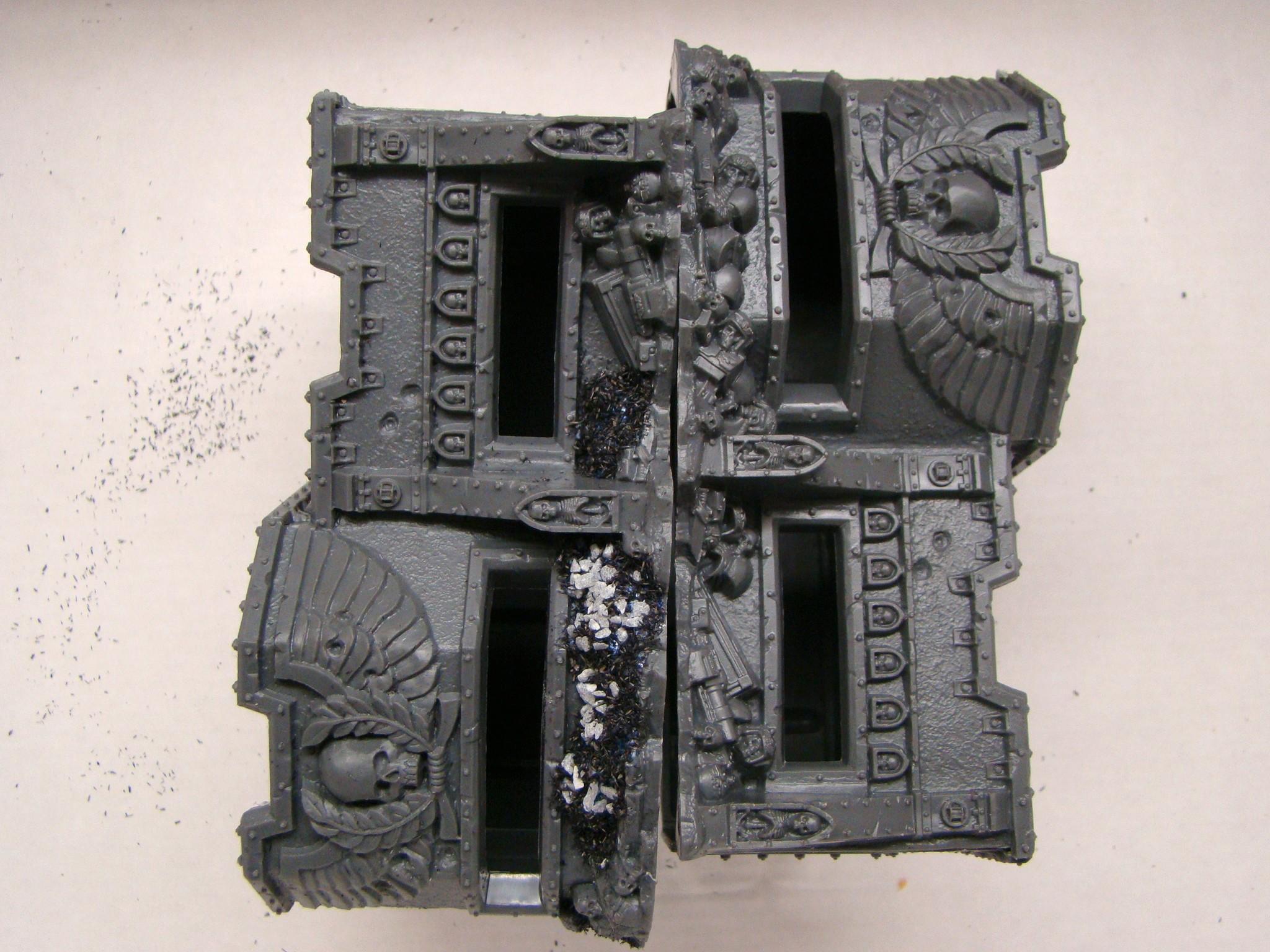 Terrain Warhammer 40k – Wall Of Martyrs Bunker – Astra Militarum – Occasion